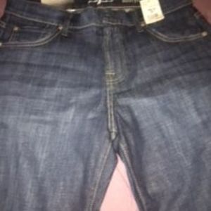 MEN'S 7 FOR ALL MANKIND RELAXED STRAIGHT LEG JEANS